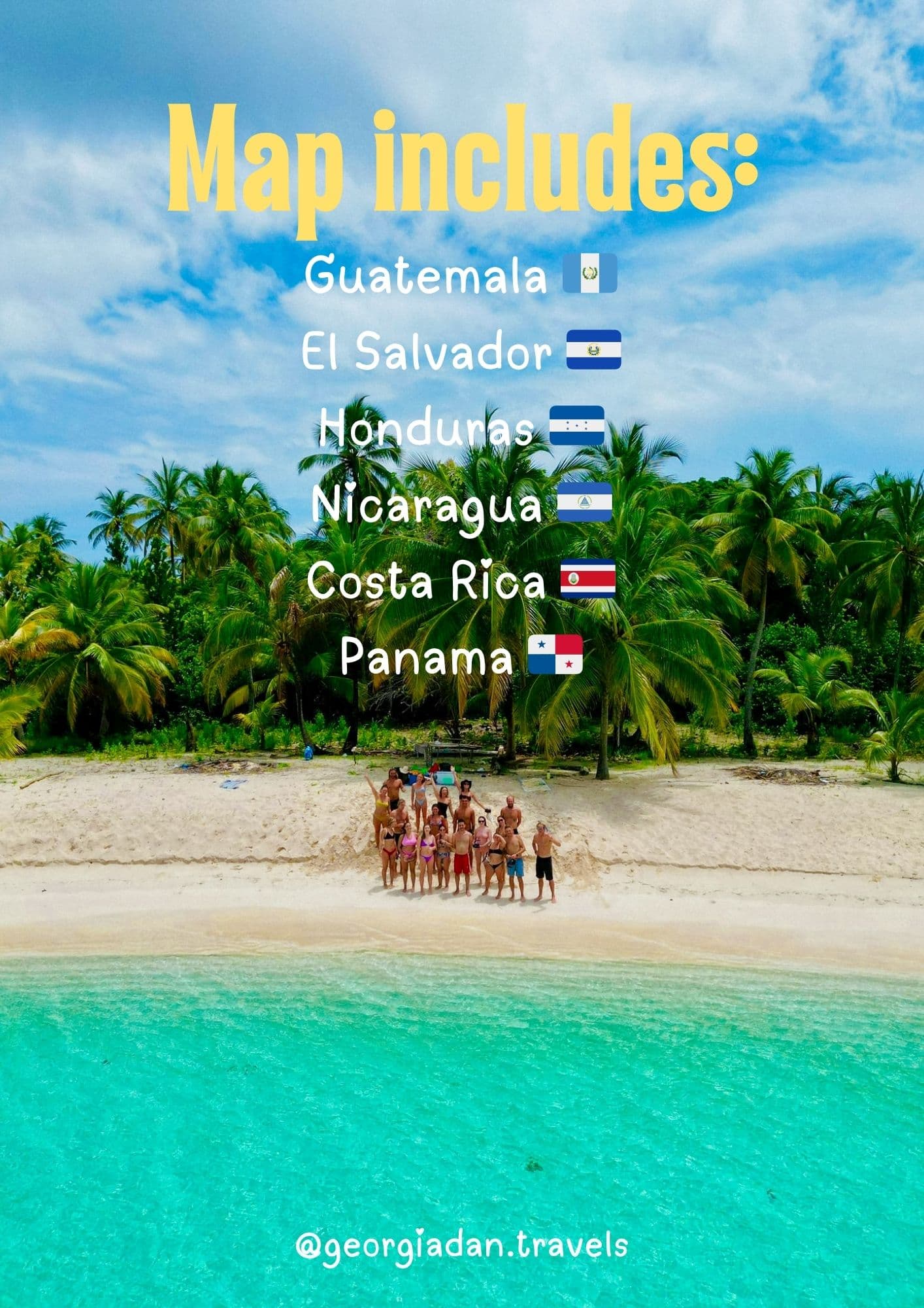 Central America Map - Thumbnail 2