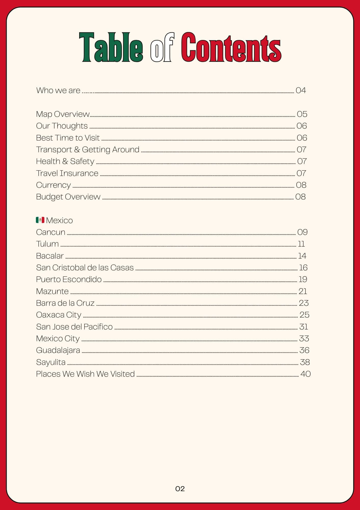 Mexico Travel Guide + Digital Map - Thumbnail 2