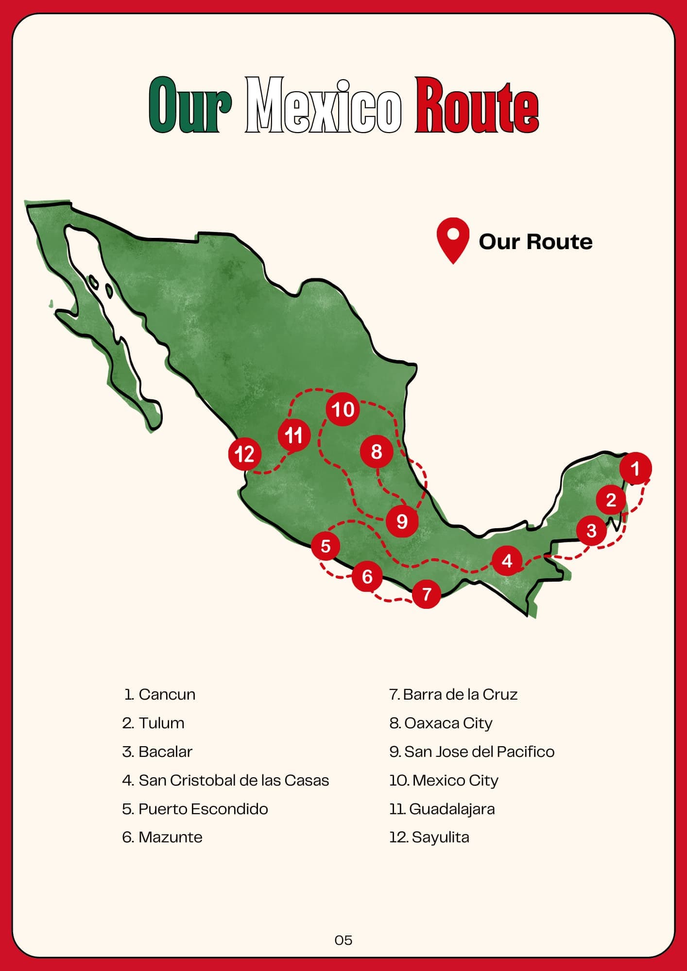 Mexico Travel Guide + Digital Map - Thumbnail 3