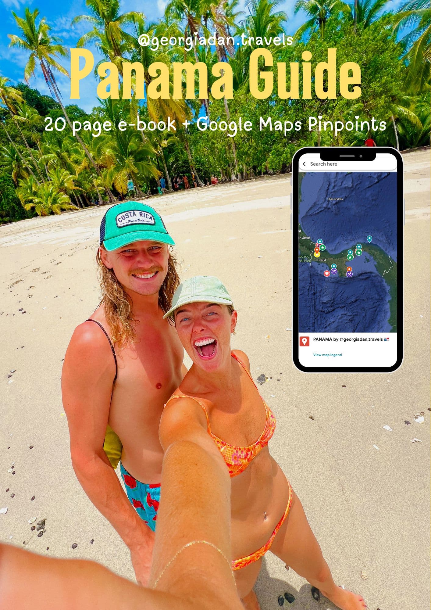 Panama Travel Guide + Digital Map